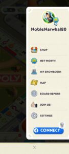 Monopoly Go Menu