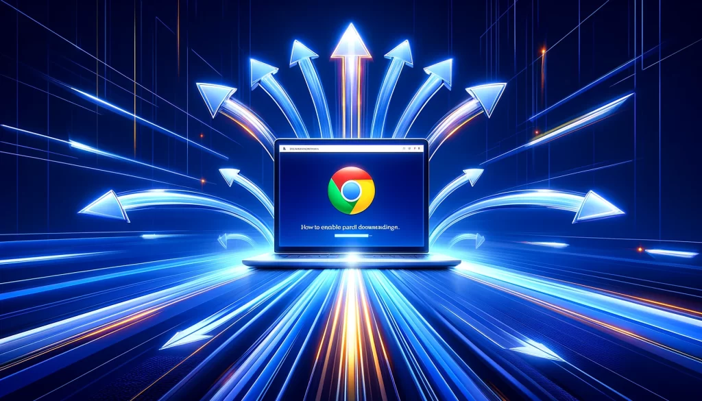 How to Enable Parallel Downloading in Chrome