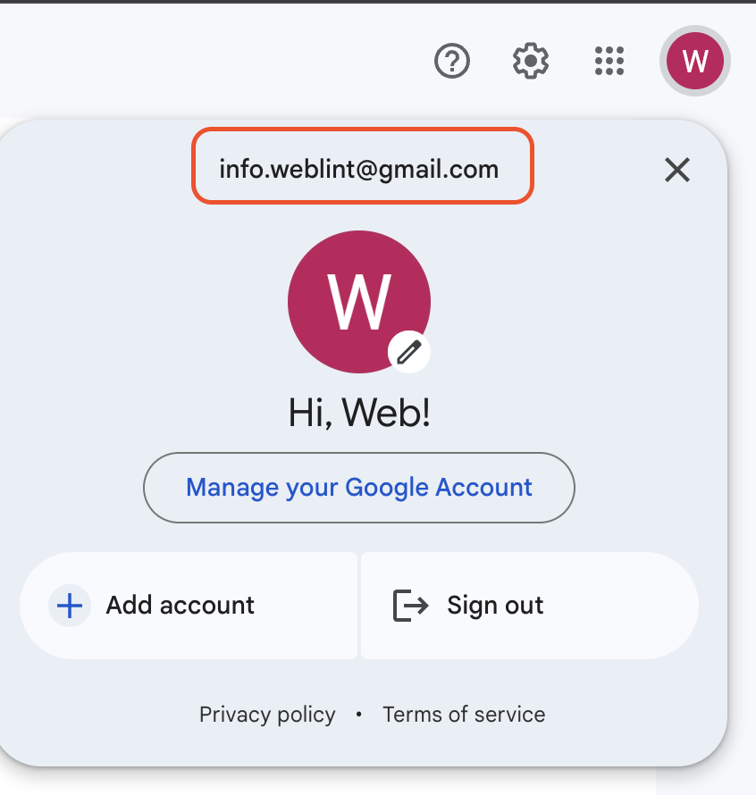 How to find my Gmail email address?