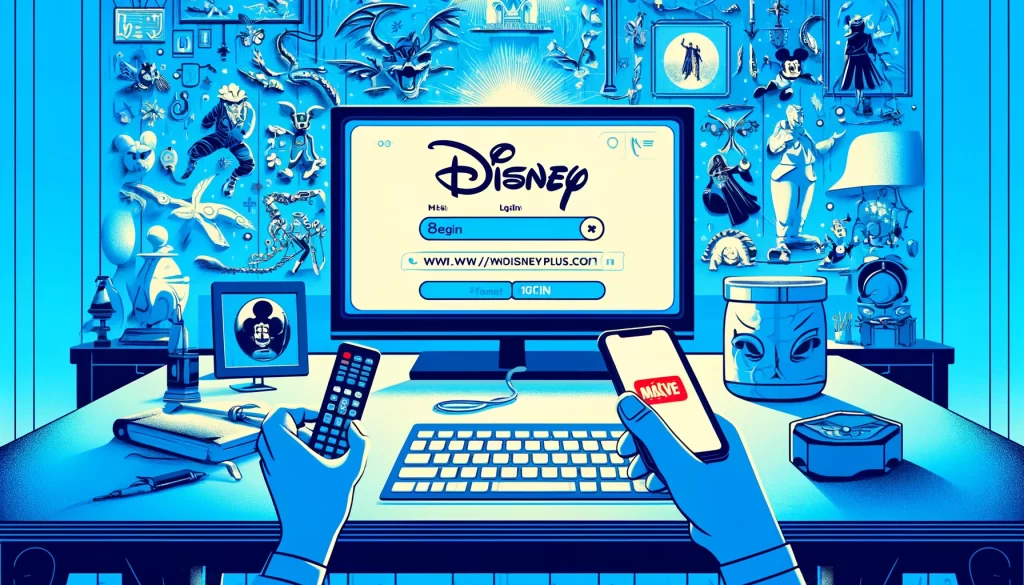 How to Activate Your Disney Plus Account Using the www.disneyplus.com Login/Begin 8-Digit Code