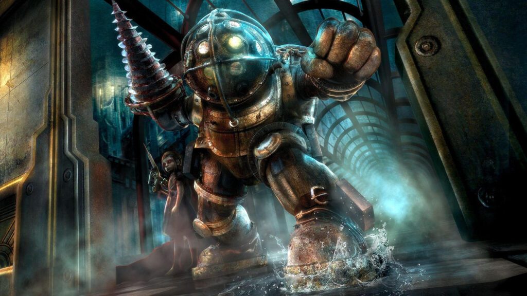 Big Daddy (Mr. Bubbles) - BioShock Series